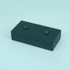 Неодимовый магнит  М-50-25-12-PLASTIC 7/3.5мм